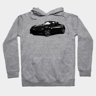 Miata MX5 IV BLACK Hoodie